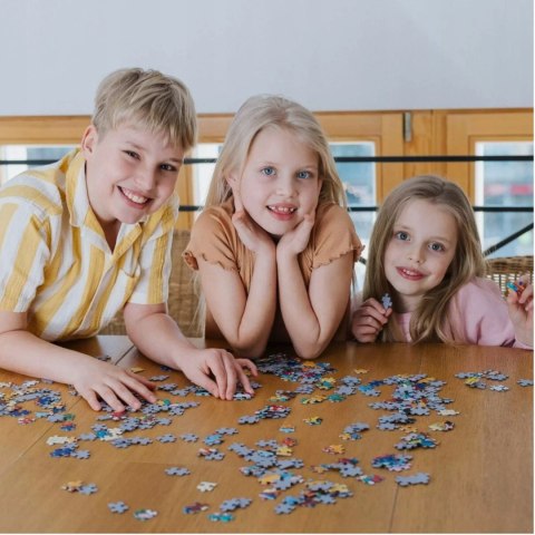 Puzzle 600 el. 40-lecie Trefl - 101 Dalmatyńczyków 37604 Puzzle 600 el. 40-lecie Trefl - 101 Dalmatyńczyków 37604