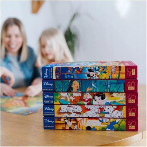 Puzzle 600 el. 40-lecie Trefl - 101 Dalmatyńczyków 37604 Puzzle 600 el. 40-lecie Trefl - 101 Dalmatyńczyków 37604