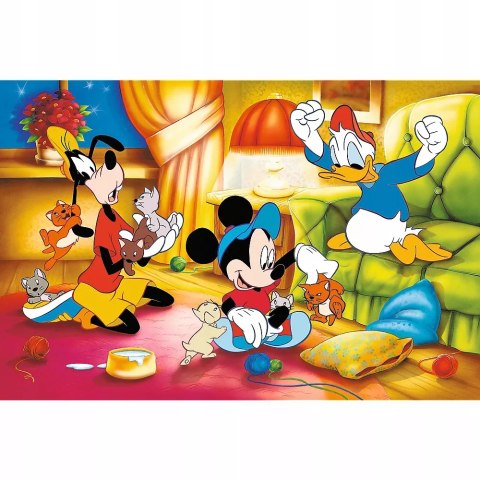 Puzzle 600 el. 40-lecie Trefl - Myszka Miki i Przyjaciele 37601 Puzzle 600 el. 40-lecie Trefl - Myszka Miki i Przyjaciele 37601