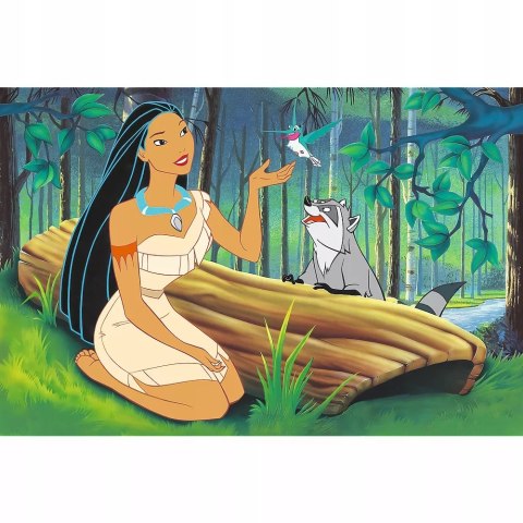 Puzzle 600 el. 40-lecie Trefl - Pocahontas Disney 37605 Puzzle 600 el. 40-lecie Trefl - Pocahontas Disney 37605