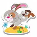 Puzzle Baby Classic na farmie 2+ Trefl 36127