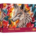 Puzzle z efektem 3D 1000 elementów 40-lecie Wilk Trefl 40041