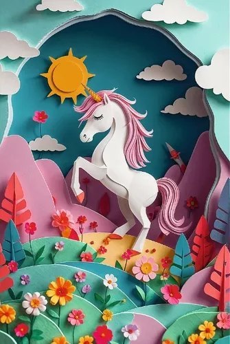 Puzzle z efektem 3D 160 el. 40-lecie Jednorożec Trefl 40047 Puzzle z efektem 3D 160 el. 40-lecie Jednorożec Trefl 40047