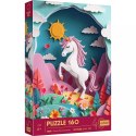 Puzzle z efektem 3D 160 el. 40-lecie Jednorożec Trefl 40047