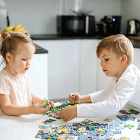 Puzzle z efektem 3D 160 el. 40-lecie Kotek Trefl 40049 Puzzle z efektem 3D 160 el. 40-lecie Kotek Trefl 40049