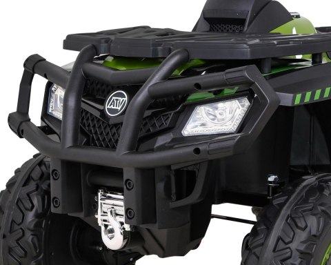 Quad XT-Speed dla dzieci Zielony + Napęd 4x4 + EVA + Wolny Start + Radio MP3 + LED Quad XT-Speed dla dzieci Zielony + Napęd 4x4 + EVA + Wolny Start + Radio MP3 + LED