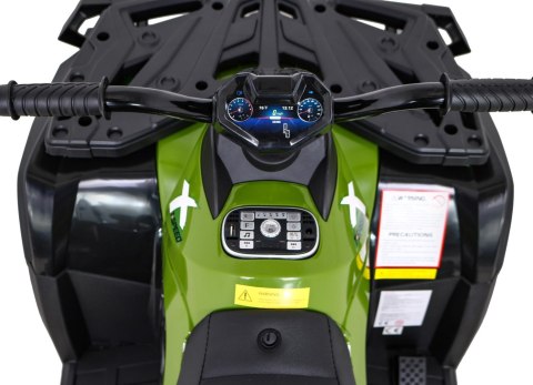 Quad XT-Speed dla dzieci Zielony + Napęd 4x4 + EVA + Wolny Start + Radio MP3 + LED Quad XT-Speed dla dzieci Zielony + Napęd 4x4 + EVA + Wolny Start + Radio MP3 + LED