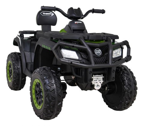Quad XT-Speed dla dzieci Zielony + Napęd 4x4 + EVA + Wolny Start + Radio MP3 + LED Quad XT-Speed dla dzieci Zielony + Napęd 4x4 + EVA + Wolny Start + Radio MP3 + LED