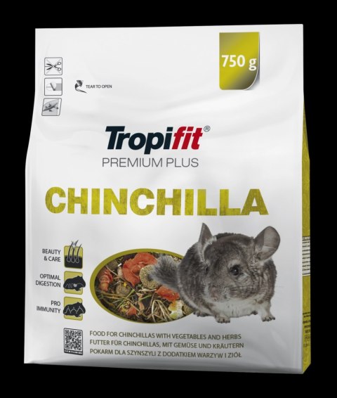 Tropifit Premium Plus Chinchilla 750g Tropifit Premium Plus Chinchilla 750g