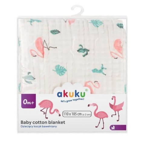 A0686 KOC / OTULACZ / RĘCZNIK 110x105 FLAMINGI A0686 KOC / OTULACZ / RĘCZNIK 110x105 FLAMINGI