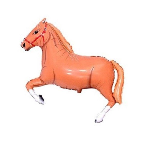 Balon Foliowy - Koń w Galopie 105 cm