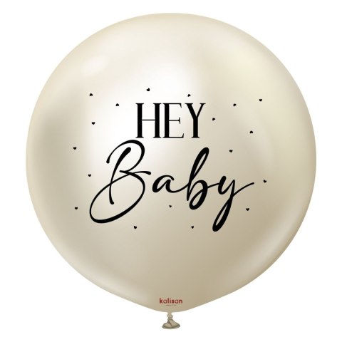 Balon foliowy, Białe Złoto, Mirror White Gold, 36 cali, 1 szt. Balon foliowy, Białe Złoto, Mirror White Gold, 36 cali, 1 szt.
