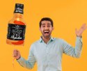 Balon foliowy urodzinowy, Butelka Whisky, 86x44cm