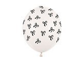 Balony, Kokardki, Pastel Off-white, 30 cm, 50 szt. Balony, Kokardki, Pastel Off-white, 30 cm, 50 szt.