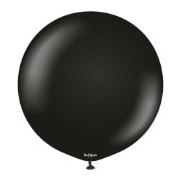 Balony lateksowe Black, czarne 91cm, 2 szt.