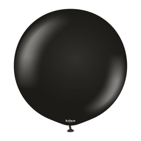 Balony lateksowe Black, czarne 91cm, 2 szt.