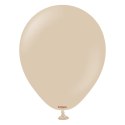 Balony lateksowe Hazelnut, beżowy 60 cm, 2 szt.