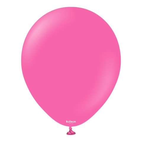 Balony lateksowe Kalisan Standard Fuchsia, różowe 30cm 100szt. Balony lateksowe Kalisan Standard Fuchsia, różowe 30cm 100szt.