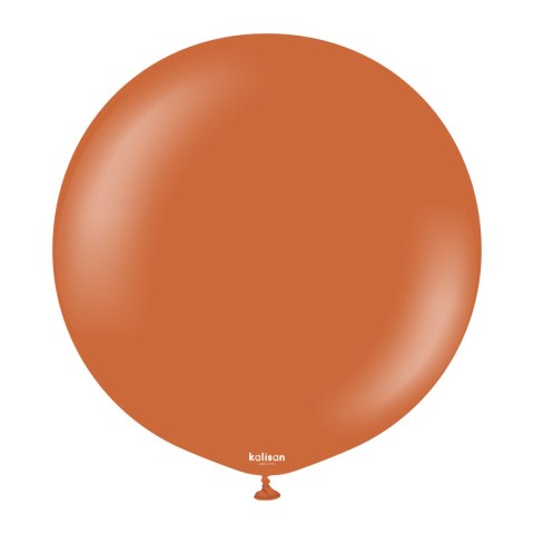 Balony lateksowe Retro Rust Orange, pomarańczowy, 60 cm, 2 szt. Balony lateksowe Retro Rust Orange, pomarańczowy, 60 cm, 2 szt.