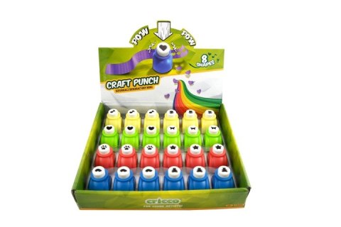 Dziurkacz dekoracyjny mini craft CRICCO CR400 Dziurkacz dekoracyjny mini craft CRICCO CR400