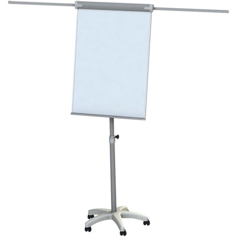 Flipchart mobilny, suchościeralny magnetyczny IGNIS, 68x105xh220cm MEMOBE MF003 Flipchart mobilny, suchościeralny magnetyczny IGNIS, 68x105xh220cm MEMOBE MF003