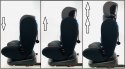 Fotelik samochodowy ISOFIX 360 GT 40-125 cm uniwersalny