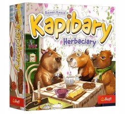 Gra rodzinna Kapibary Herbaciary Trefl 02737