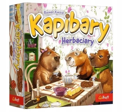 Gra rodzinna Kapibary Herbaciary Trefl 02737