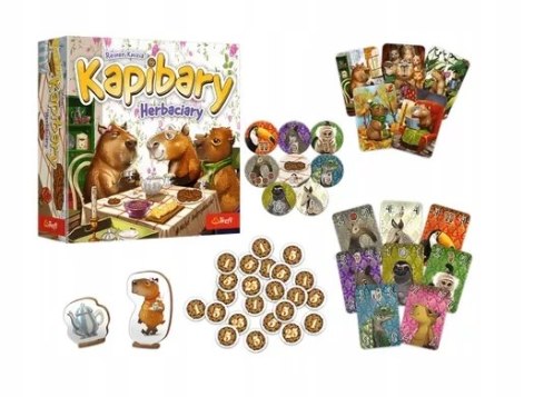 Gra rodzinna Kapibary Herbaciary Trefl 02737 Gra rodzinna Kapibary Herbaciary Trefl 02737