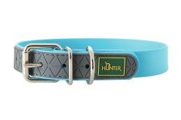 Hunter Convenience Obroża Dla Psa Turkusowa 55cm