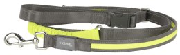 KERBL Smycz Podświetlana Light & Reflex Do Biegania Żółta 250cm
