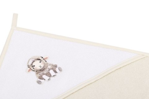 OKRYCIE KĄPIELOWE SHEEP 80X80 BEIGE OKRYCIE KĄPIELOWE SHEEP 80X80 BEIGE