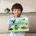 Skillmatics Foil Fun zestaw Kraina dinozaurów Trefl 62606