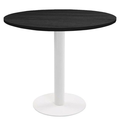Stół okrągły VICTORY BLACK WOOD 70 cm MILK Stół okrągły VICTORY BLACK WOOD 70 cm MILK