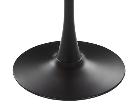 Stół okrągły VICTORY BLACK WOOD 70 cm SMOKE Stół okrągły VICTORY BLACK WOOD 70 cm SMOKE