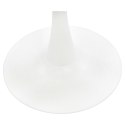 Stół okrągły VICTORY WHITE 70 cm MILK
