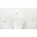 Stół okrągły VICTORY WHITE 70 cm MILK