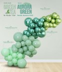 Balony lateksowe Sempertex Pastel Dusk Green Tea, 60cm, 1 szt.