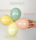 Balony lateksowe Sempertex Pastel Dusk Green Tea, 60cm, 1 szt.