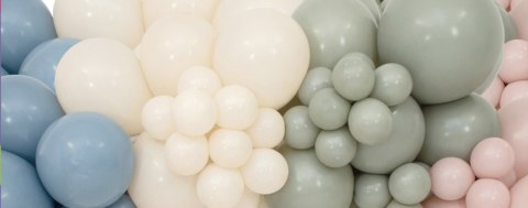 Balony lateksowe Sempertex, Pastel Dusk Rose, 30cm, 50szt.