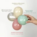 Balony lateksowe Sempertex, Silk Cream Pearl, 30cm, 50szt.