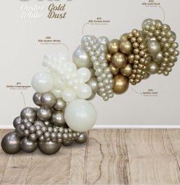 Balony lateksowe Sempertex, Silk Gold Dust, 60cm, 1szt.