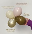 Balony lateksowe Sempertex White Sand, beżowe 30cm, 50szt.