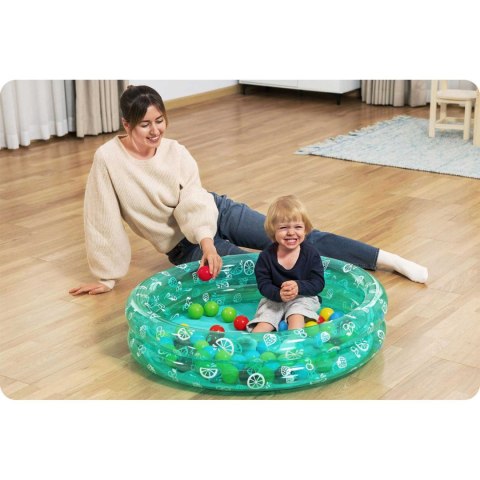 Basen dmuchany dla Dzieci z piłeczkami 91x20cm Bestway 51141