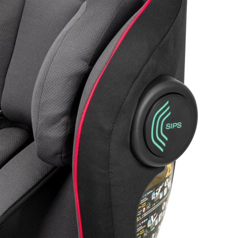 Fotelik samochodowy ISOFIX 360 GT 40-125 cm uniwersalny Fotelik samochodowy ISOFIX 360 GT 40-125 cm uniwersalny