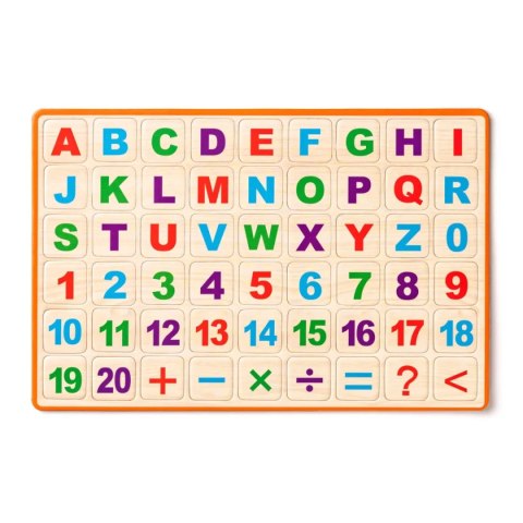 Tablica magnetyczno - kredowa - na stół Tablica magnetyczno - kredowa - na stół