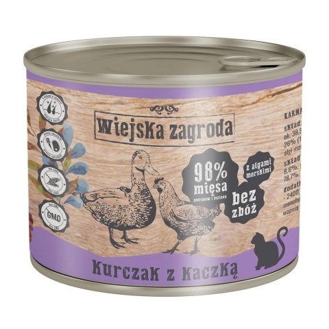 Wiejska Zagroda Kurczak Z Kaczką 200g Wiejska Zagroda Kurczak Z Kaczką 200g