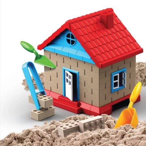 Zestaw z piaskiem kinetycznym - Artcraft- Domek Zestaw z piaskiem kinetycznym - Artcraft- Domek