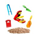 Zestaw z piaskiem kinetycznym - Artcraft- Domek