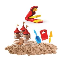 Zestaw z piaskiem kinetycznym - Artcraft- Zamek